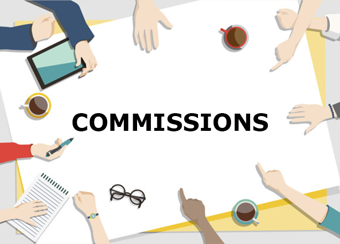 Les commissions